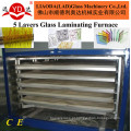 CE Hot Product 5 Layers Glass Lamimated Furnace Machine